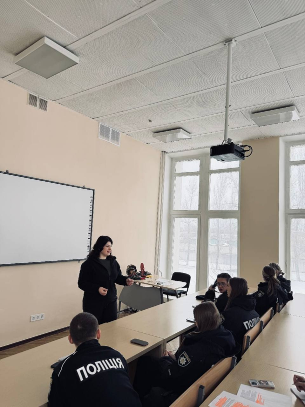 Практичне заняття, присвячене формуванню навичок управління стресом Фото 1