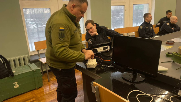 Cучасні безпекові виклики для слухачів Київського центру первинної професійної підготовки Фото 1