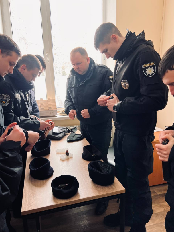 Планове практичне заняття зі спеціальної вогневої підготовки Фото 1