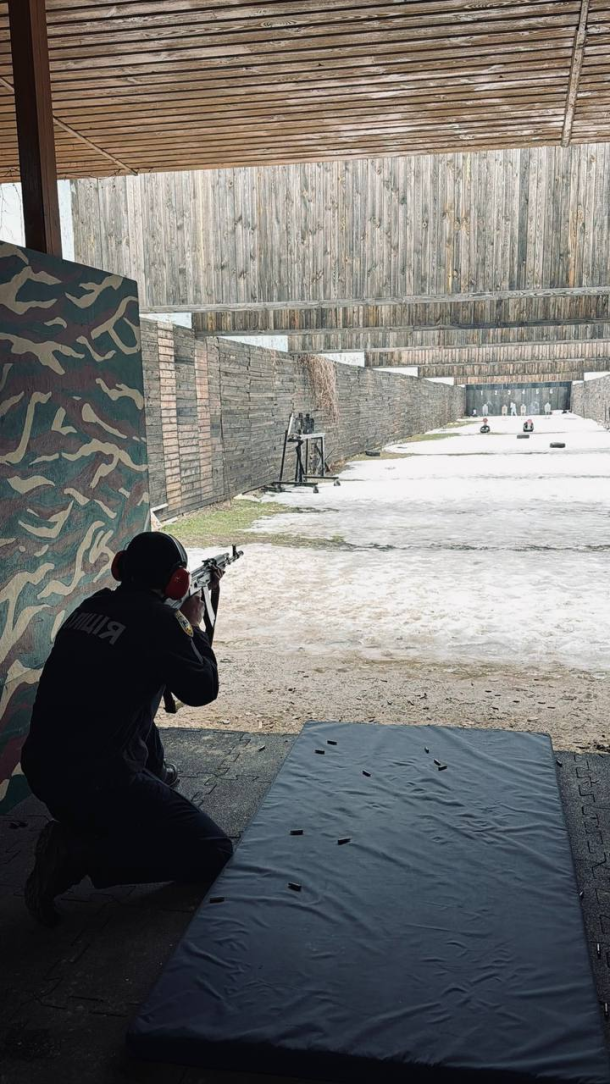 Планове практичне заняття зі спеціальної вогневої підготовки Фото 1