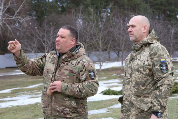 Ознайомчий візит представників Національного агентства із забезпечення якості вищої освіти. Фото 1