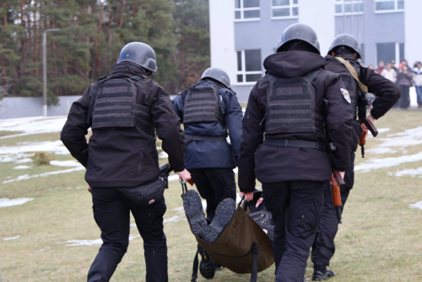 Ознайомчий візит представників Національного агентства із забезпечення якості вищої освіти. Фото 1