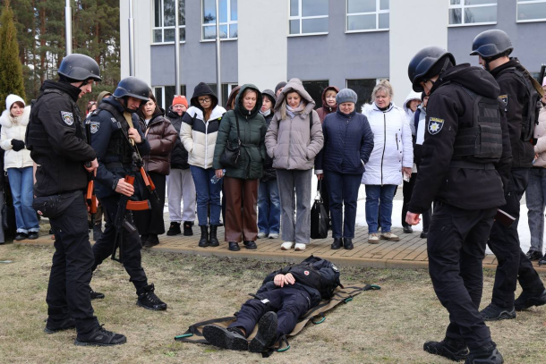 Ознайомчий візит представників Національного агентства із забезпечення якості вищої освіти. Фото 1