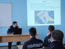 Заняття з майбутніми оперуповноваженими