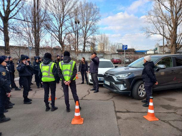 Дії патрульного при прибутті на місце ДТП Фото 1