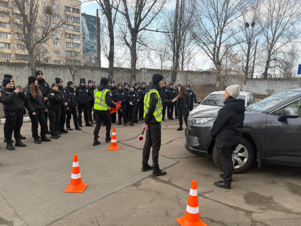 Дії патрульного при прибутті на місце ДТП Фото 1