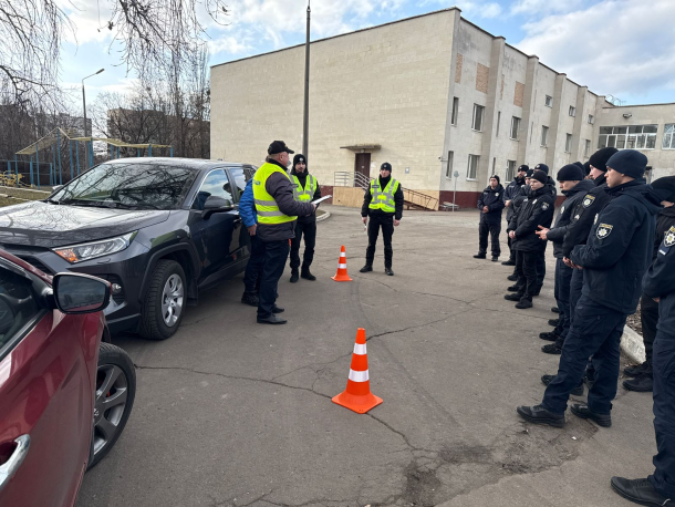 Дії патрульного при прибутті на місце ДТП Фото 1