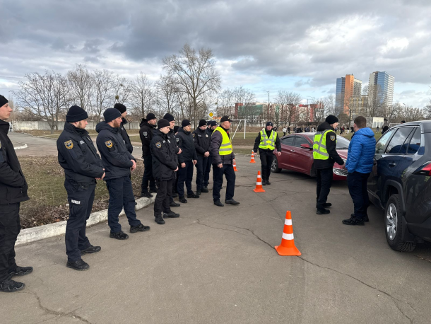 Дії патрульного при прибутті на місце ДТП Фото 1