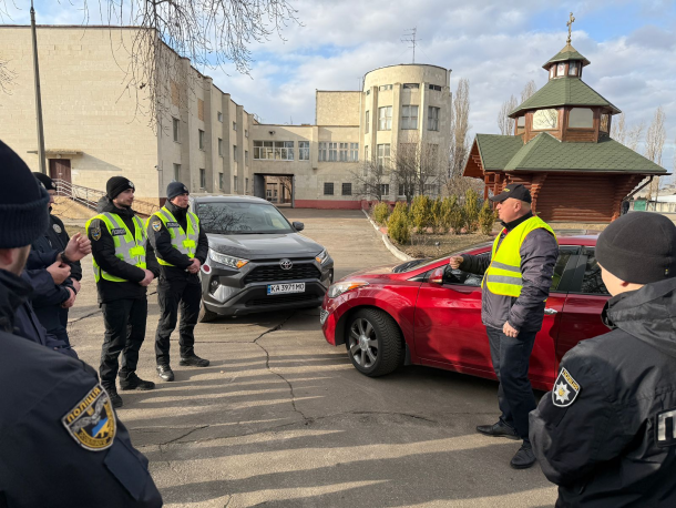 Дії патрульного при прибутті на місце ДТП Фото 1