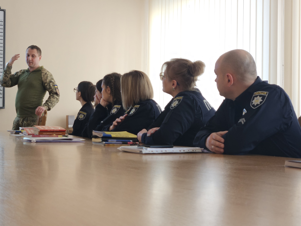 Зустріч із лікарем Владиславом Ващишиним Фото 1