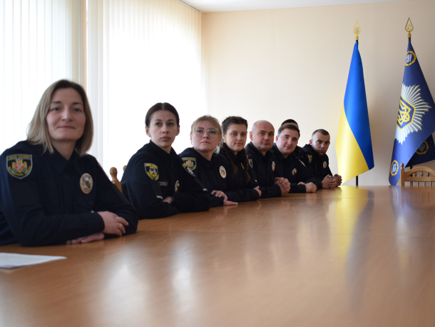 Зустріч з інспектором сектору дотримання прав людини Фото 1