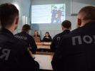 Зустріч з інспектором сектору дотримання прав людини