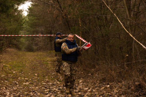Регулярні заняття циклу підготовки саперів (Центр розмінування) Фото 1