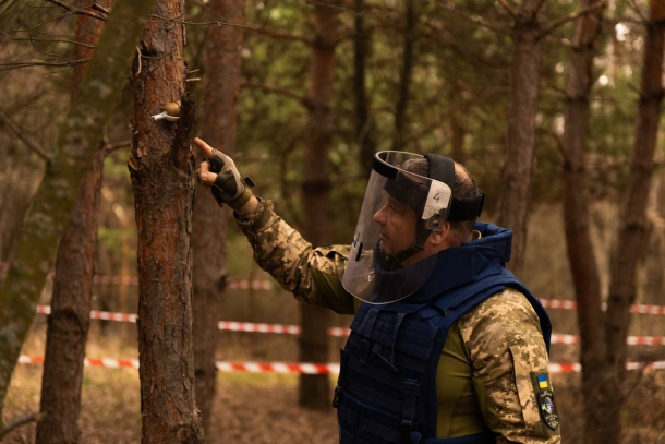 Регулярні заняття циклу підготовки саперів (Центр розмінування) Фото 1