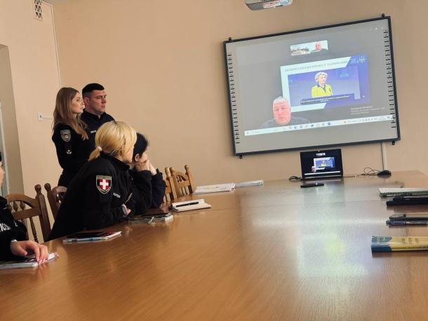 Бінарне заняття, присвячене впровадженню системи Custody Records Фото 1