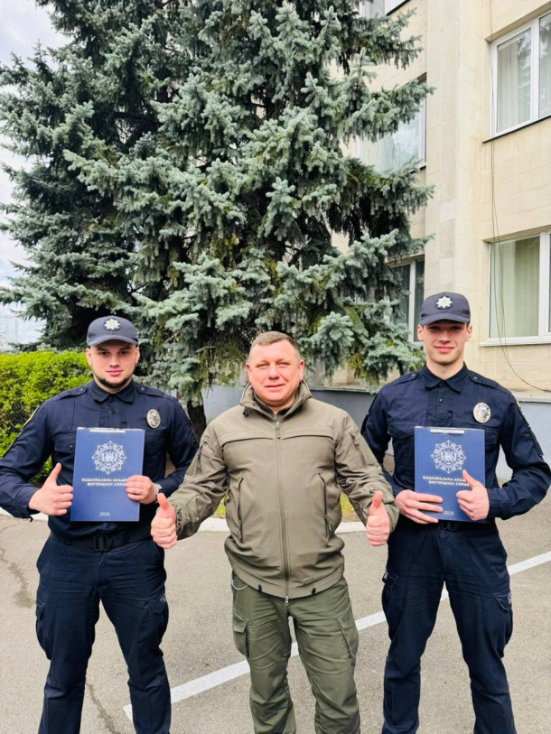 Випуск слухачів полку поліції особливого призначення Фото 1