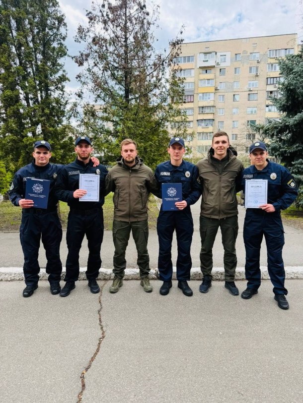 Випуск слухачів полку поліції особливого призначення Фото 1