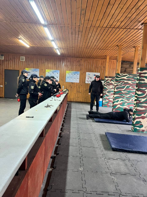 Виїзне практичне заняття з вогневої підготовки Фото 1
