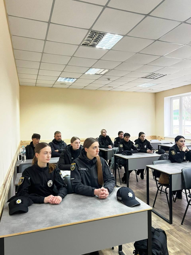 Виїзне практичне заняття з вогневої підготовки Фото 1