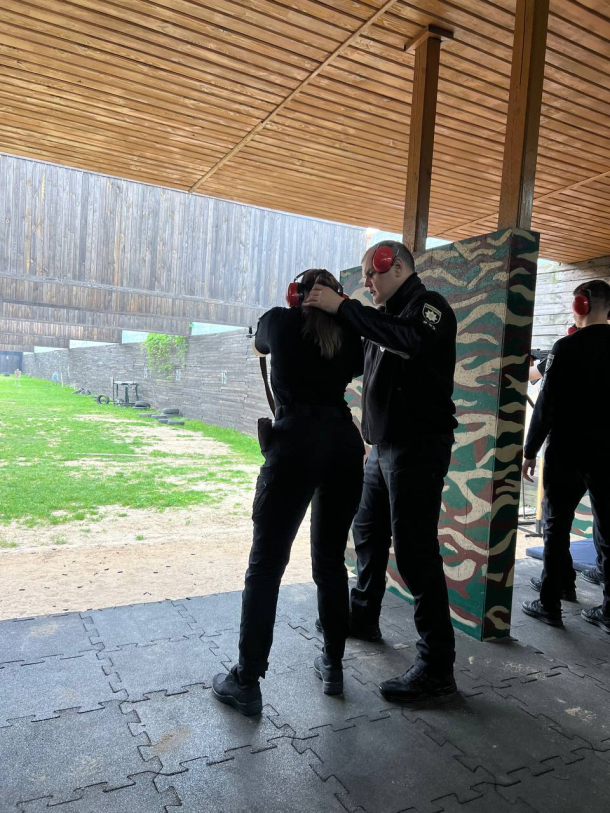 Практичне виїзне заняття з вогневої підготовки Фото 1