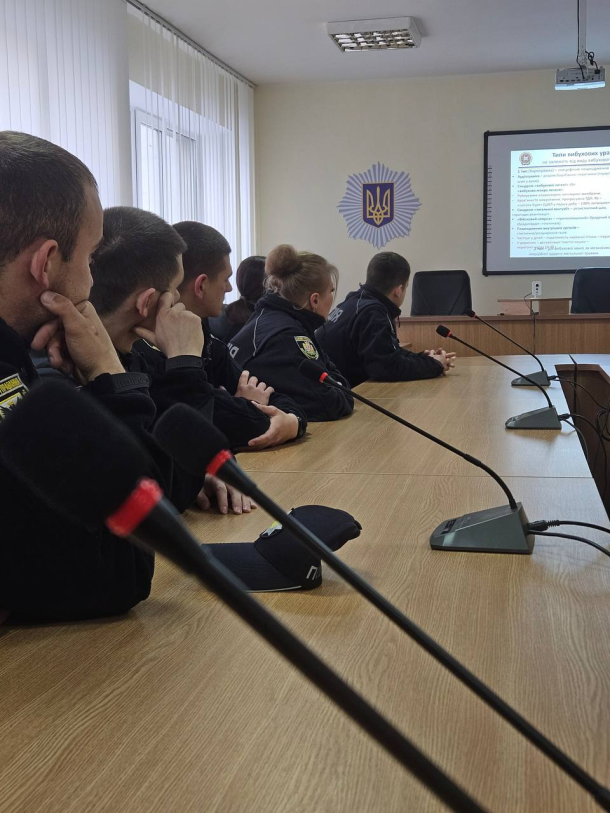 Зустріч із лікарем Владиславом Ващишином – капітаном медичної служби ЗСУ Фото 1