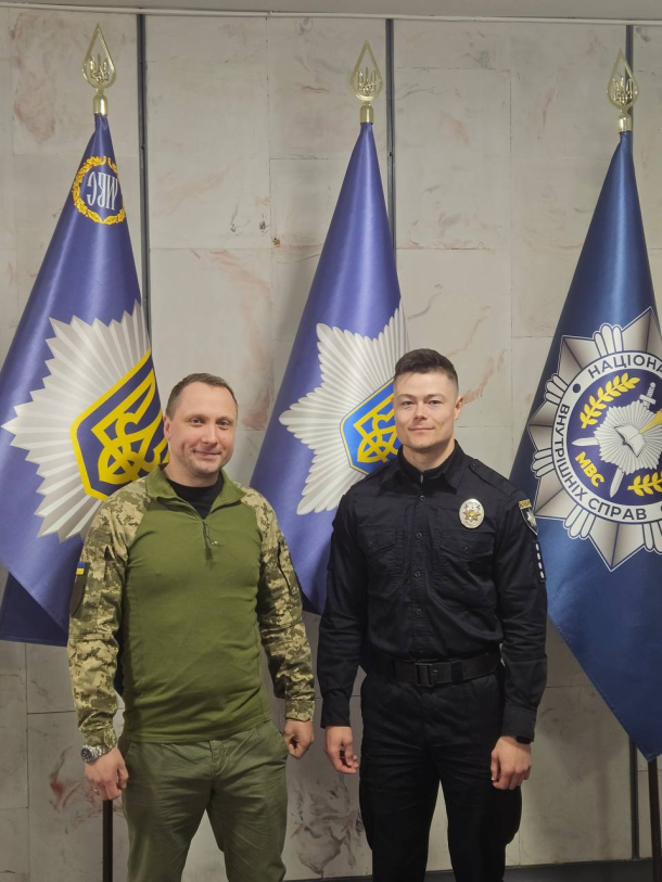 Зустріч із лікарем Владиславом Ващишином – капітаном медичної служби ЗСУ Фото 1