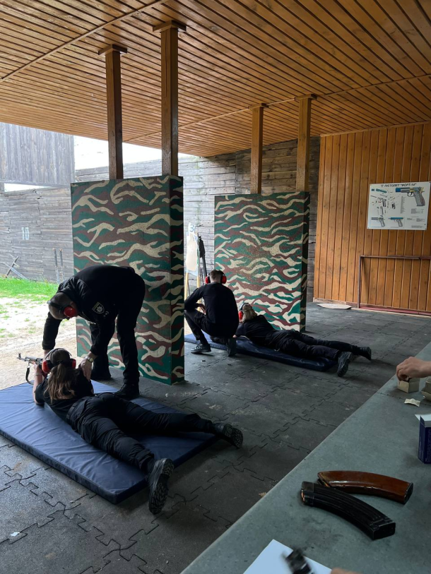 Практичне виїзне заняття з вогневої підготовки Фото 1