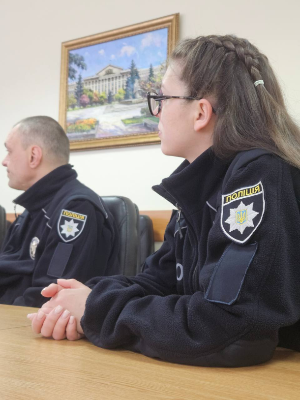 Зустріч із лікарем Владиславом Ващишином – капітаном медичної служби ЗСУ Фото 1
