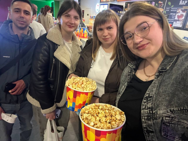 Слухачі КЦСПП переглянули український фільм «Кіллхаус» Фото 1