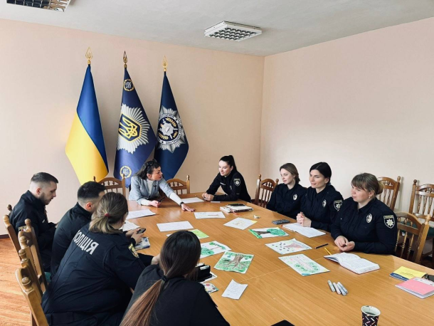 Практичне заняття спрямоване на пошук внутрішніх сил Фото 1