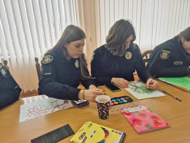 Практичне заняття спрямоване на пошук внутрішніх сил Фото 1