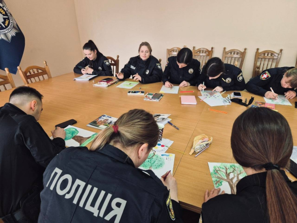 Практичне заняття спрямоване на пошук внутрішніх сил Фото 1