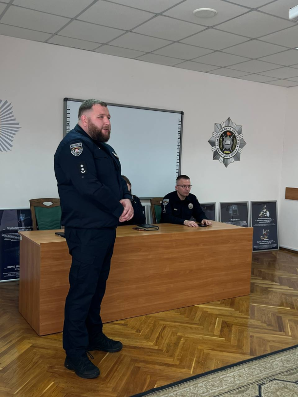 Випуск четвертої навчальної групи СОБ Фото 1