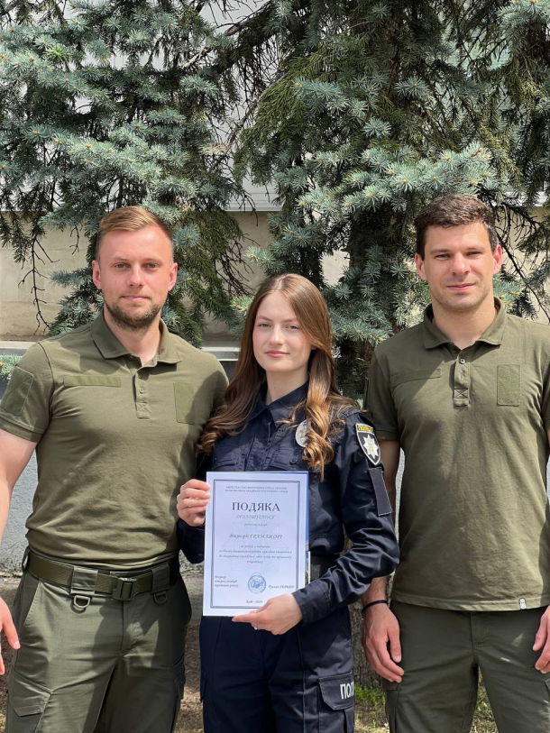 Випуск четвертої навчальної групи СОБ Фото 1