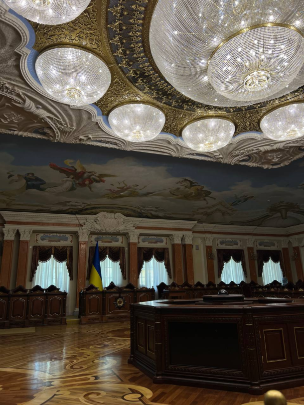 Екскурсія до Верховного Суду для слухачів КСЦПП Фото 1