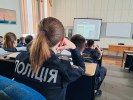Відкрита лекція, щодо захисту прав дитини