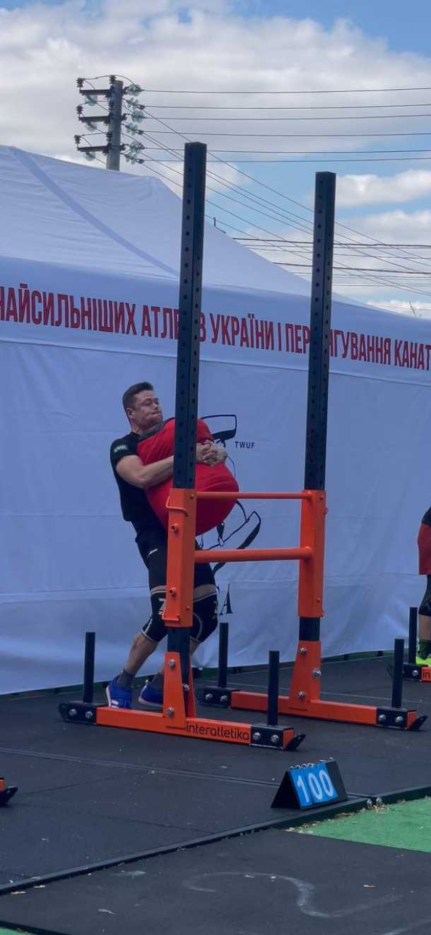 Викладач КЦСПП чемпіон богатирського багатоборства серед ветеранів Фото 1