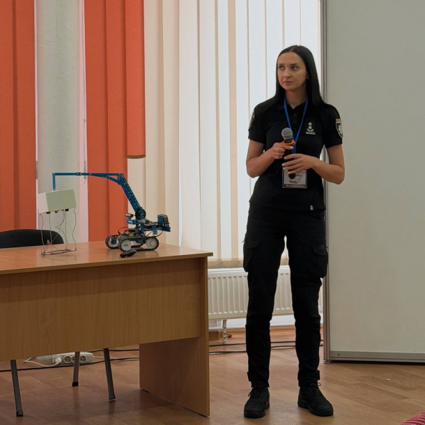 Співробітники КЦСПП взяли участь у виставці та Міжнародній науково-практичній конференції «Технічний розвиток протимінної діяльності: стандарти, технології, ефективність» Фото 1