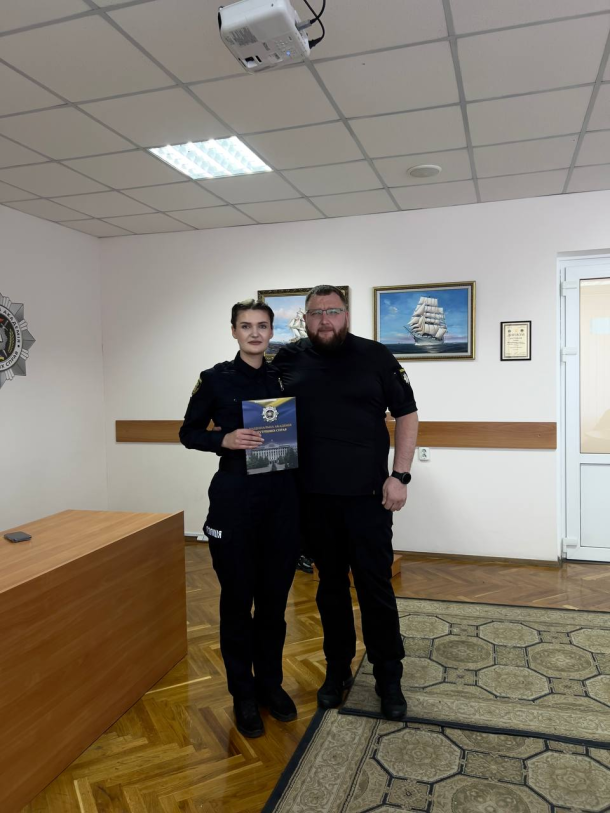 У КЦСПП «Академія поліції» відбувся черговий випуск слухачів Фото 1