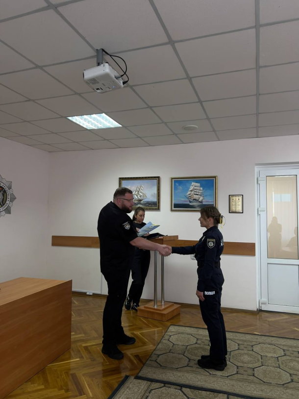 У КЦСПП «Академія поліції» відбувся черговий випуск слухачів Фото 1