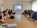 Бінарне заняття на тему «Особливості забезпечення безпечного освітнього середовища.
