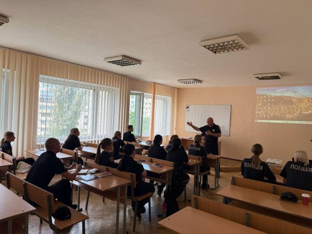 Бінарне заняття на тему «Убезпечення від неправдивих повідомлень». Фото 1