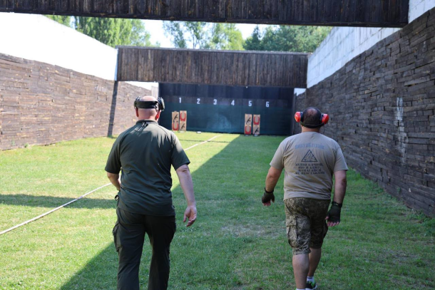 Змагання зі стрільби серед ветеранів з нагоди відзначення 105-ї річниці НАВС Фото 1
