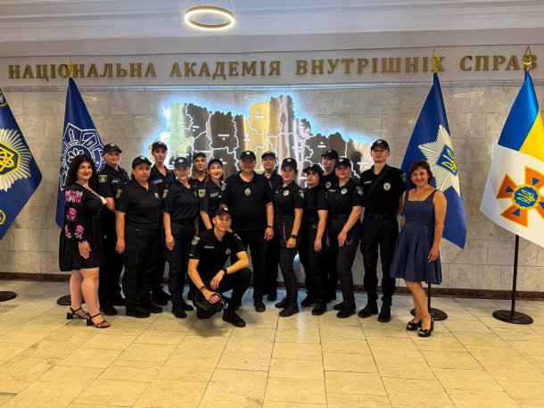 Слухачі відвідали Музей МВС України Фото 1