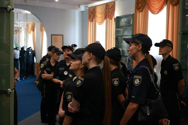 Слухачі відвідали Музей МВС України Фото 1