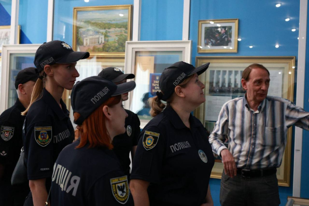 Слухачі відвідали Музей МВС України Фото 1