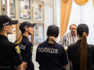 Слухачі відвідали Музей МВС України