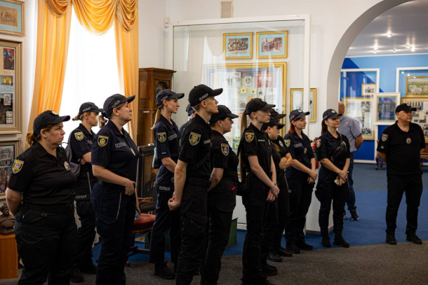Слухачі відвідали Музей МВС України Фото 1