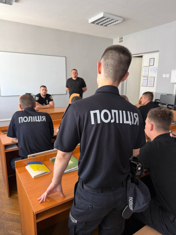 Практичне заняття з майбутніми оперуповноваженими Фото 1