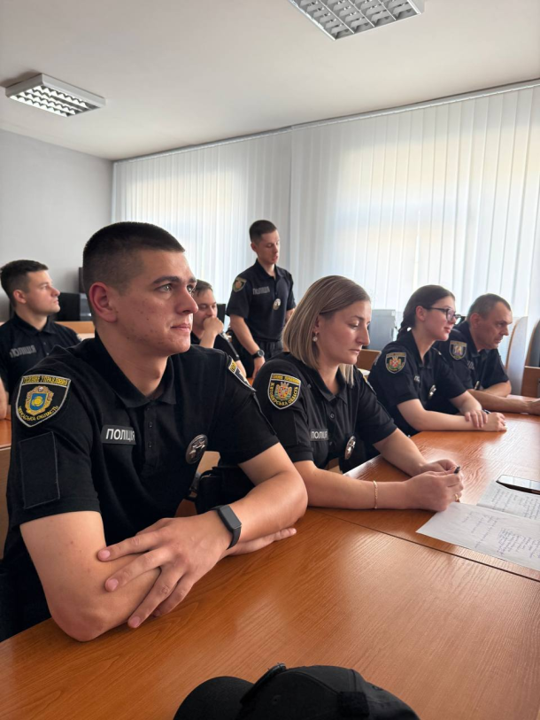 Практичне заняття з майбутніми оперуповноваженими Фото 1
